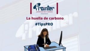 #TipsPRO HUELLA DE CARBONO